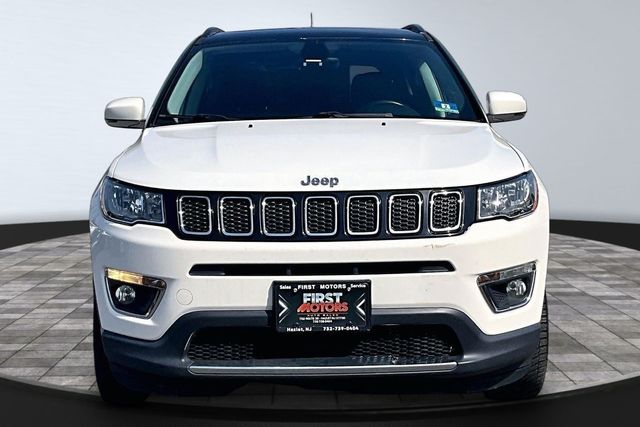 2018 Jeep Compass Limited 4x4 - 23019288 - 1