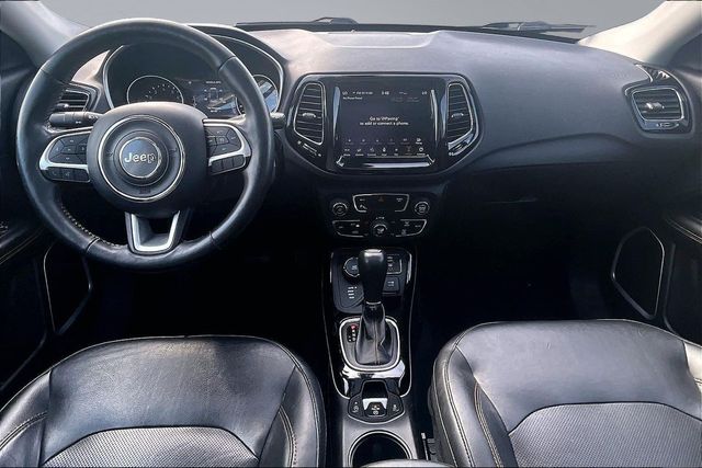 2018 Jeep Compass Limited 4x4 - 23019288 - 19
