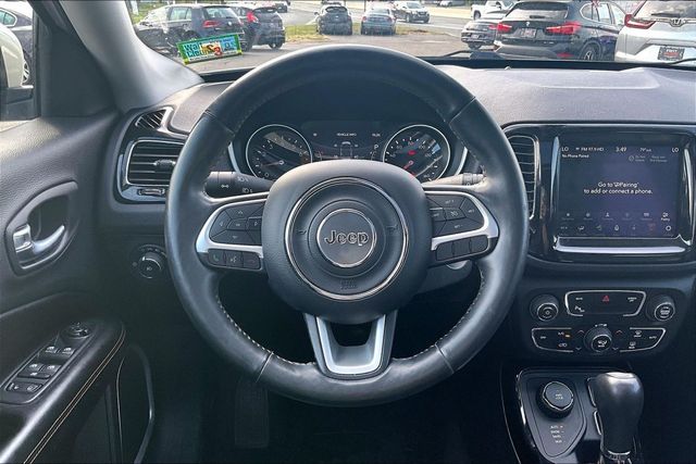 2018 Jeep Compass Limited 4x4 - 23019288 - 20