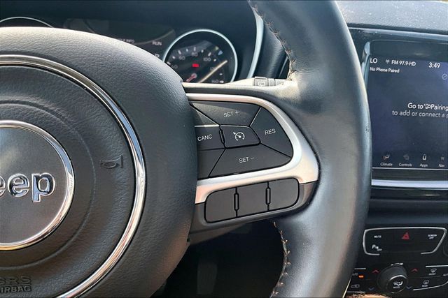 2018 Jeep Compass Limited 4x4 - 23019288 - 22