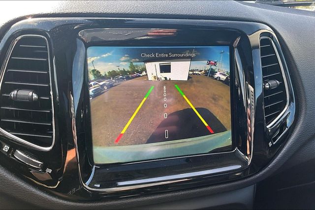 2018 Jeep Compass Limited 4x4 - 23019288 - 27