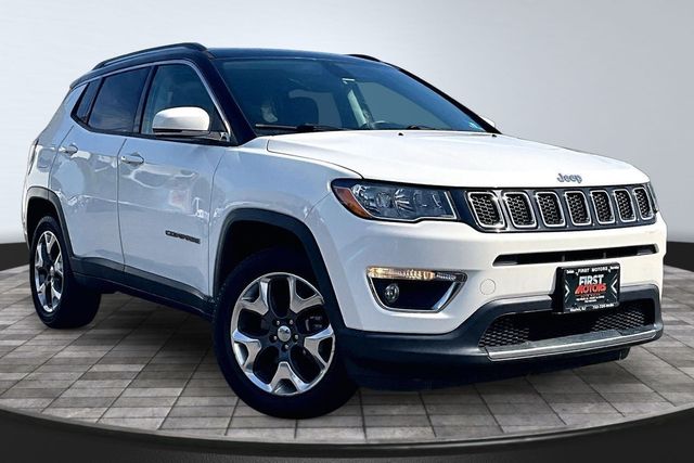 2018 Jeep Compass Limited 4x4 - 23019288 - 2