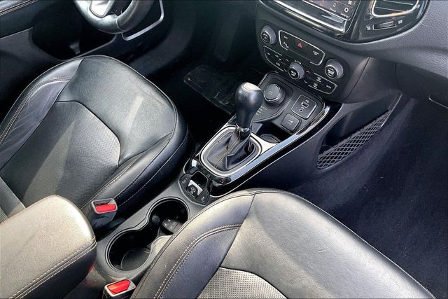 2018 Jeep Compass Limited 4x4 - 23019288 - 29