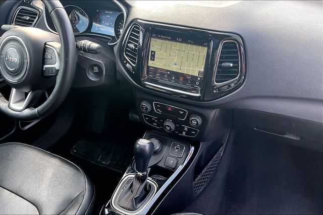 2018 Jeep Compass Limited 4x4 - 23019288 - 30