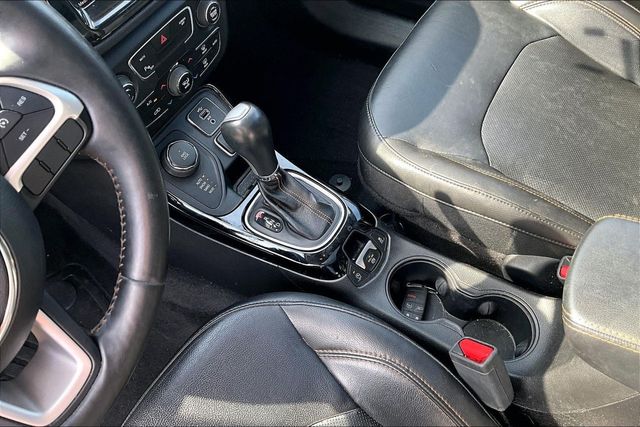 2018 Jeep Compass Limited 4x4 - 23019288 - 31