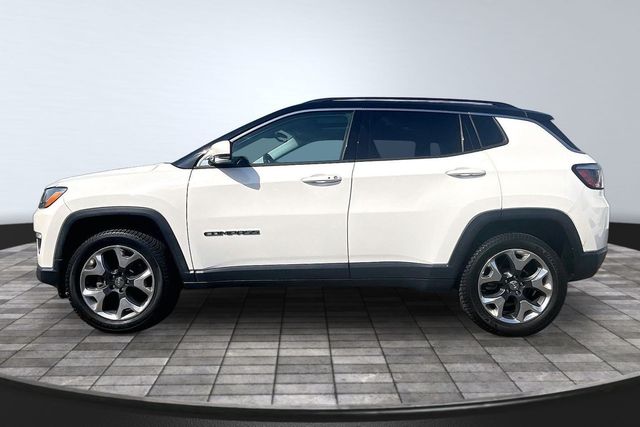 2018 Jeep Compass Limited 4x4 - 23019288 - 3