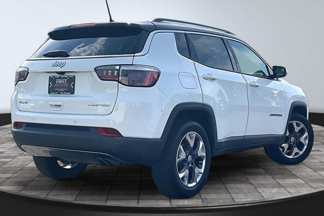 2018 Jeep Compass Limited 4x4 - 23019288 - 4