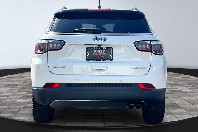 2018 Jeep Compass Limited 4x4 - 23019288 - 5