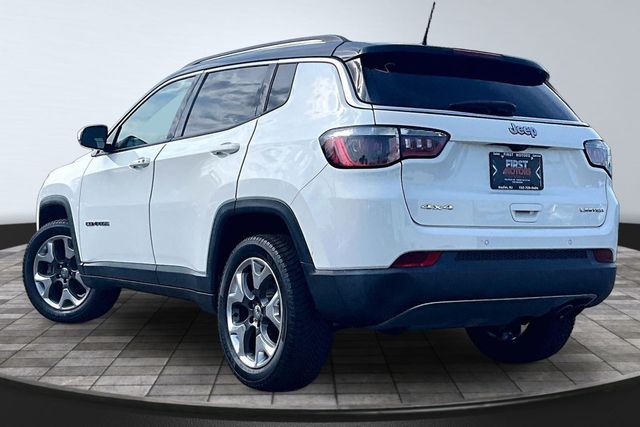 2018 Jeep Compass Limited 4x4 - 23019288 - 6