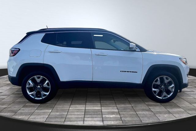 2018 Jeep Compass Limited 4x4 - 23019288 - 7