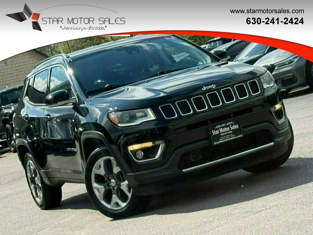 2018 Jeep Compass Limited 4x4 - 23017811 - 0