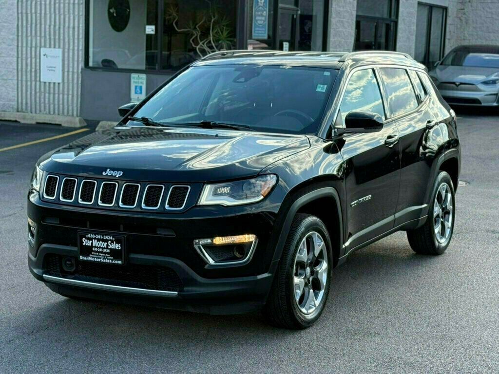 2018 Jeep Compass Limited 4x4 - 23017811 - 9