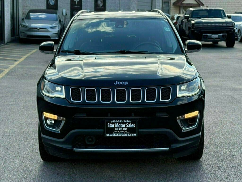 2018 Jeep Compass Limited 4x4 - 23017811 - 10