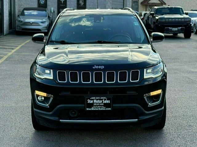 2018 Jeep Compass Limited 4x4 - 23017811 - 10