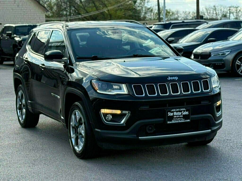 2018 Jeep Compass Limited 4x4 - 23017811 - 11