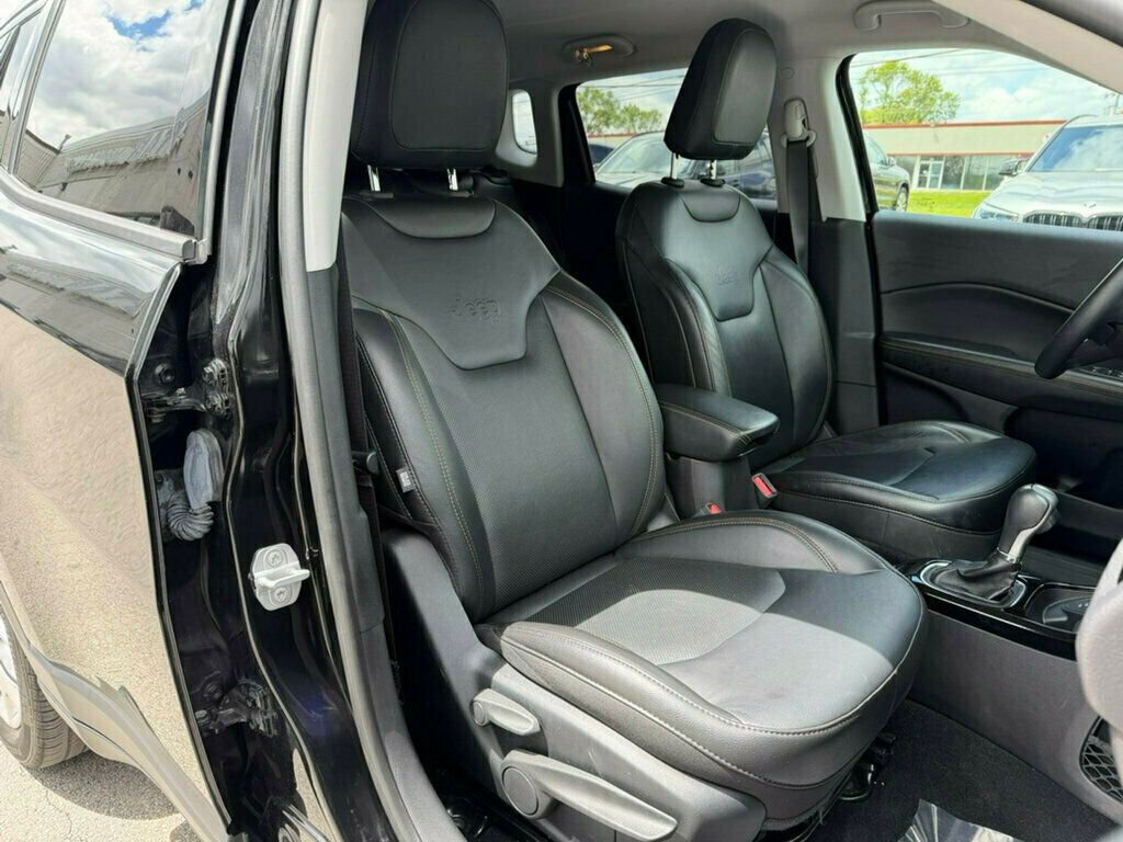 2018 Jeep Compass Limited 4x4 - 23017811 - 12