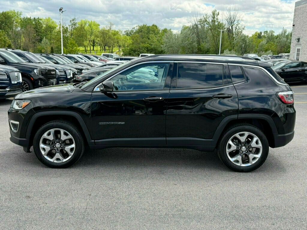 2018 Jeep Compass Limited 4x4 - 23017811 - 14