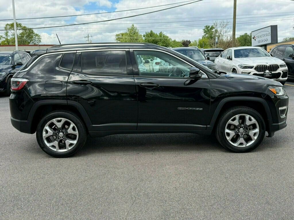 2018 Jeep Compass Limited 4x4 - 23017811 - 15