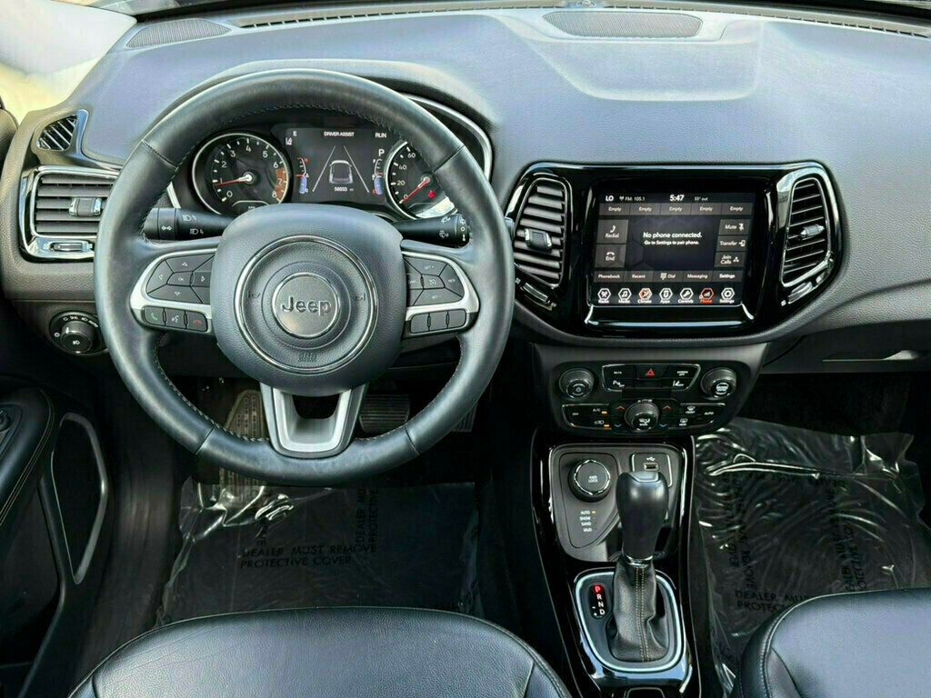 2018 Jeep Compass Limited 4x4 - 23017811 - 20