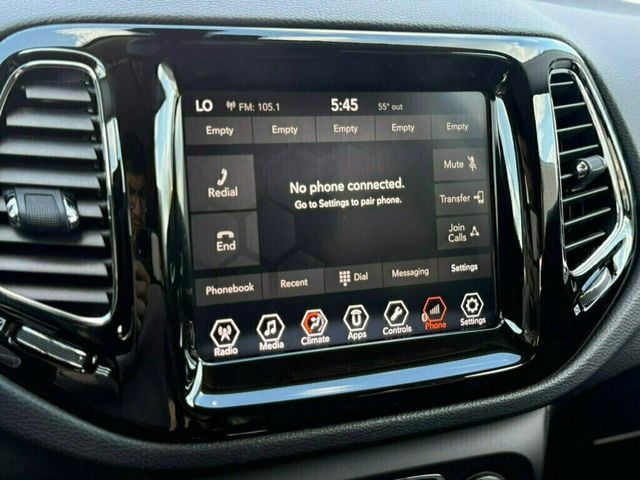 2018 Jeep Compass Limited 4x4 - 23017811 - 21