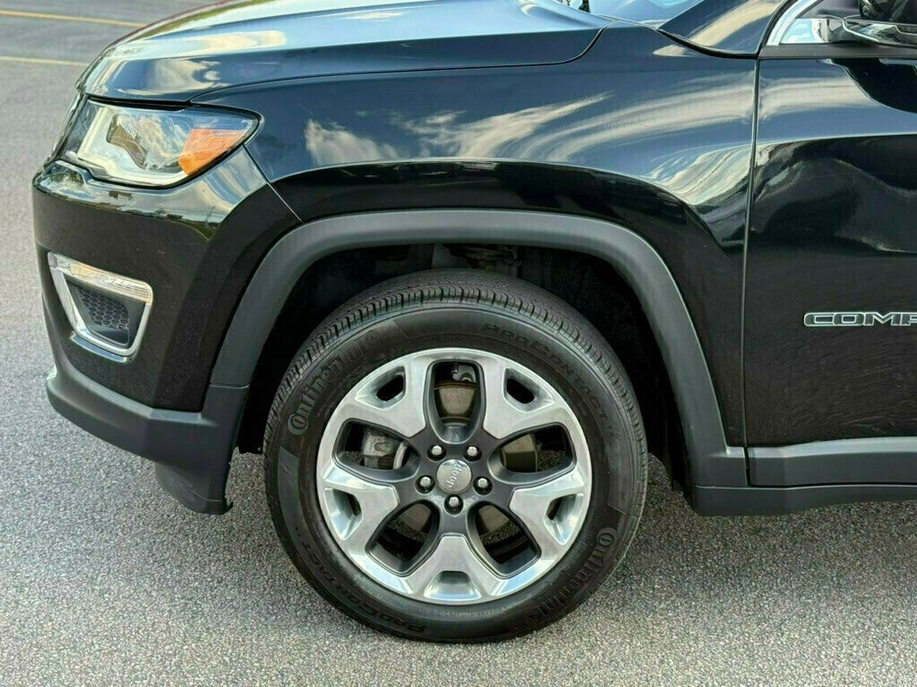 2018 Jeep Compass Limited 4x4 - 23017811 - 33