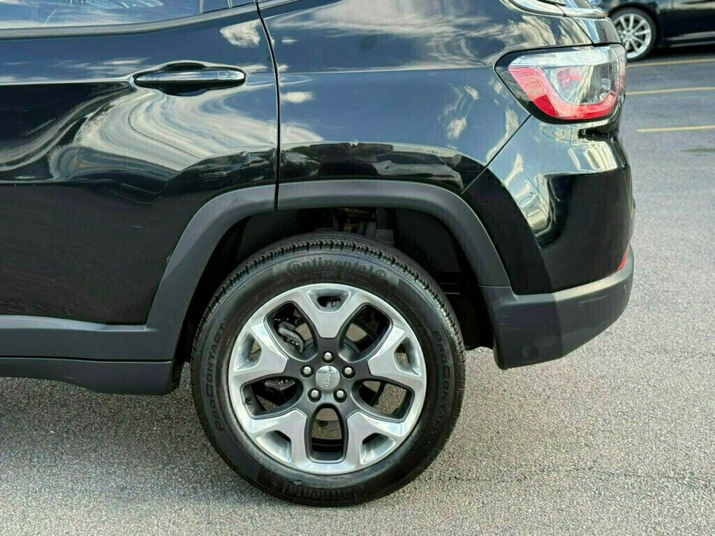2018 Jeep Compass Limited 4x4 - 23017811 - 34