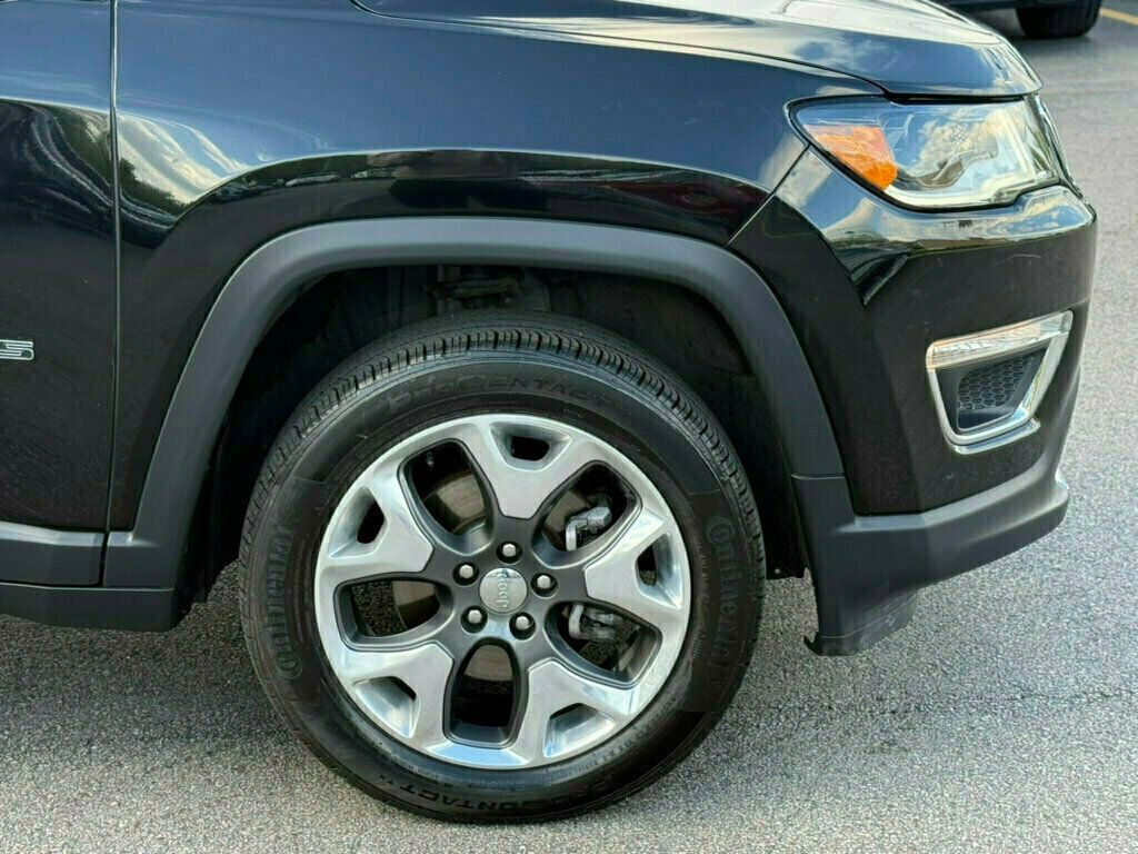 2018 Jeep Compass Limited 4x4 - 23017811 - 36