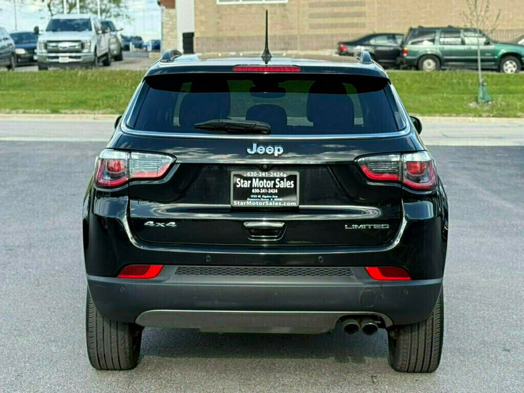 2018 Jeep Compass Limited 4x4 - 23017811 - 4