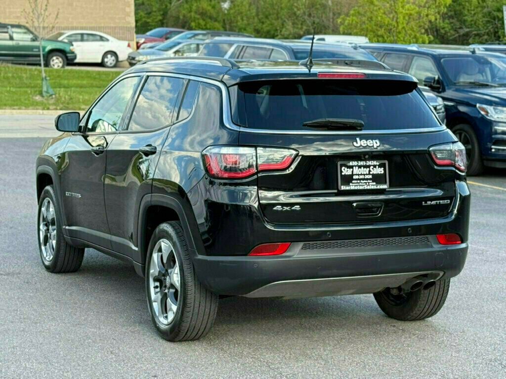 2018 Jeep Compass Limited 4x4 - 23017811 - 5
