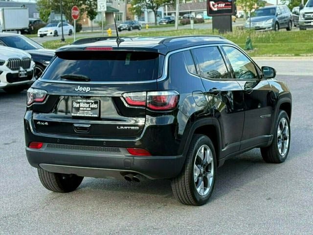 2018 Jeep Compass Limited 4x4 - 23017811 - 6