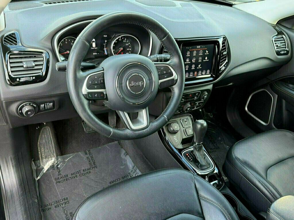 2018 Jeep Compass Limited 4x4 - 23017811 - 7