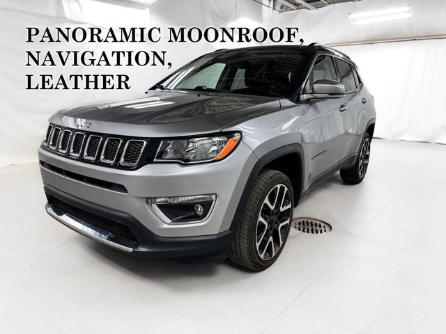 2018 Jeep Compass Limited 4x4 - 23027699 - 0