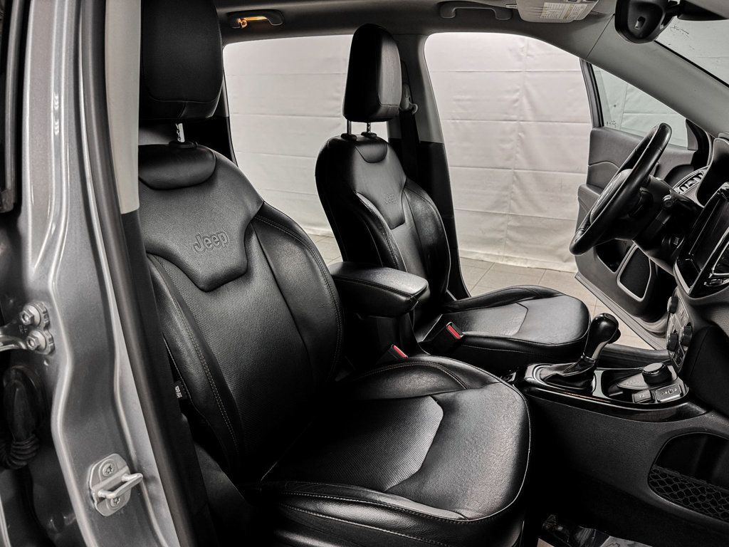 2018 Jeep Compass Limited 4x4 - 23027699 - 11
