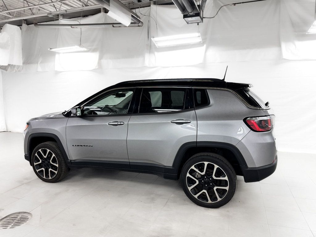 2018 Jeep Compass Limited 4x4 - 23027699 - 2