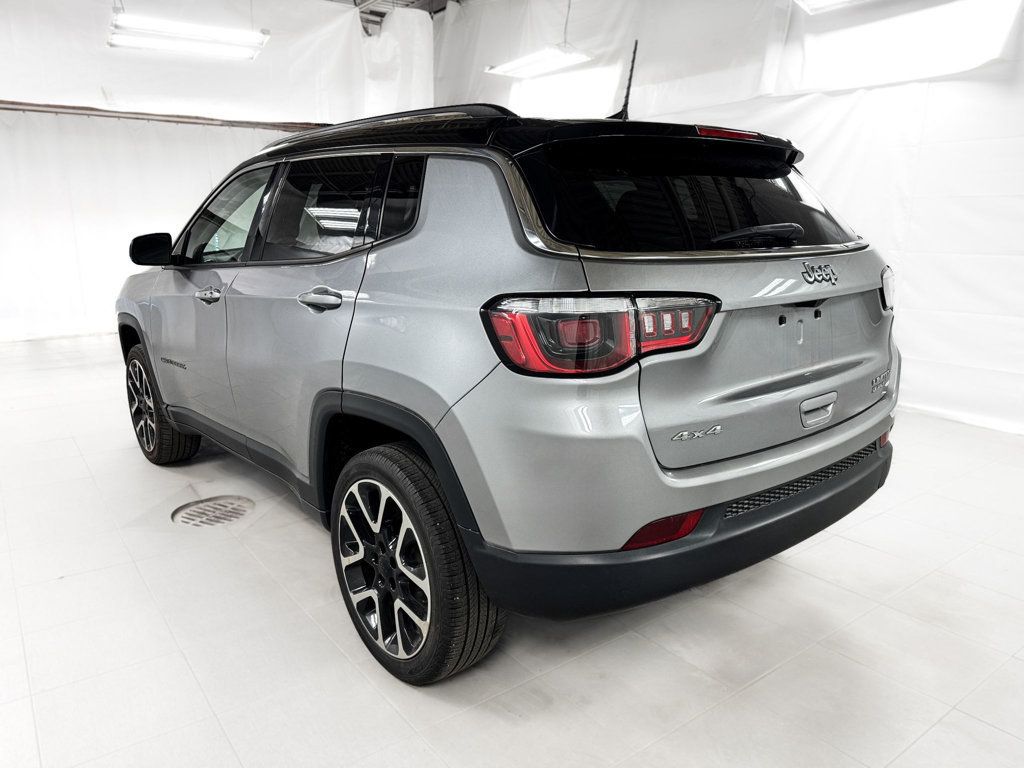 2018 Jeep Compass Limited 4x4 - 23027699 - 3