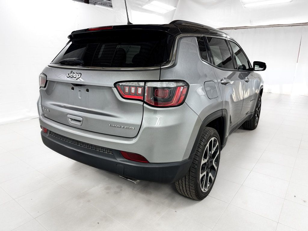 2018 Jeep Compass Limited 4x4 - 23027699 - 5