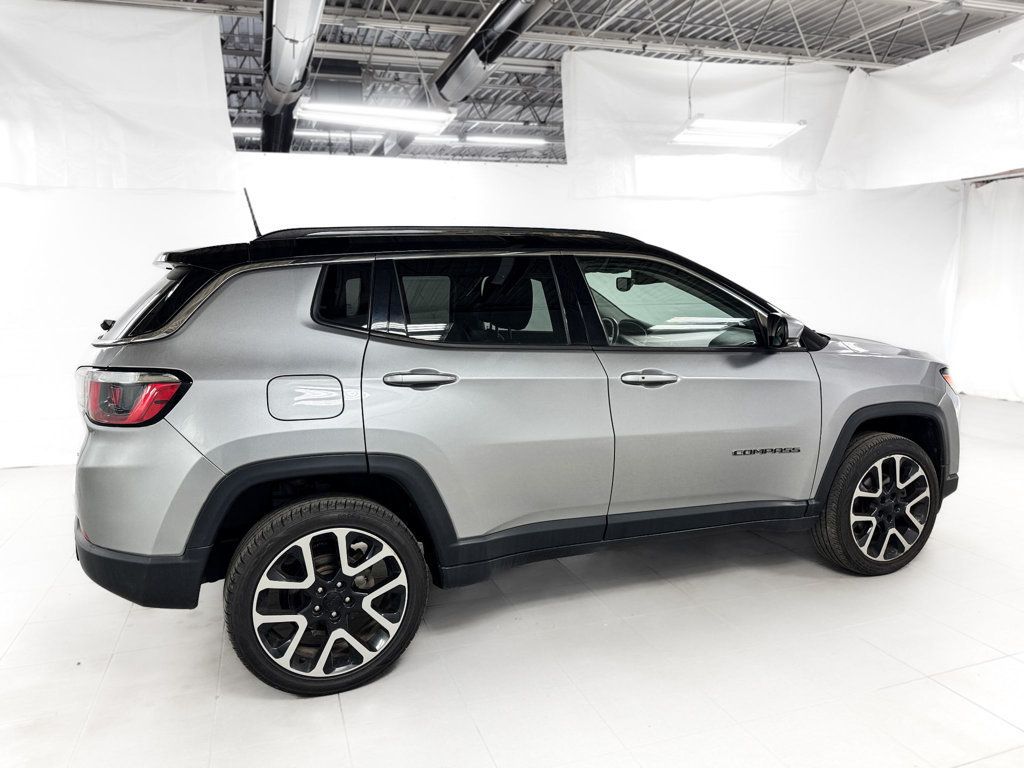 2018 Jeep Compass Limited 4x4 - 23027699 - 6