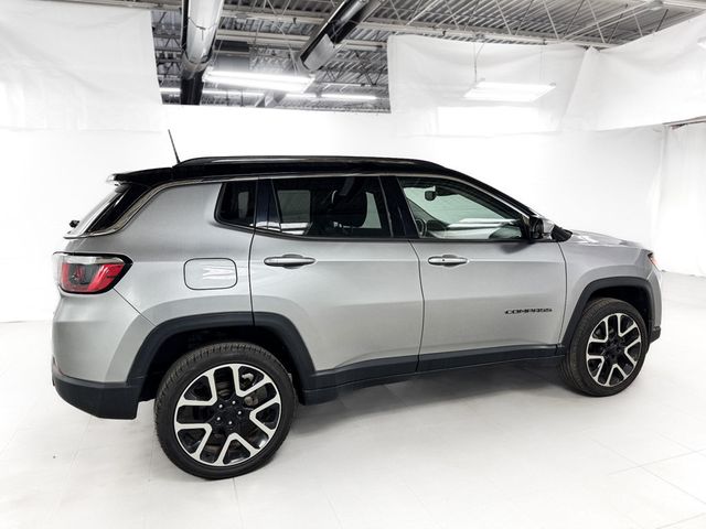 2018 Jeep Compass Limited 4x4 - 23027699 - 6