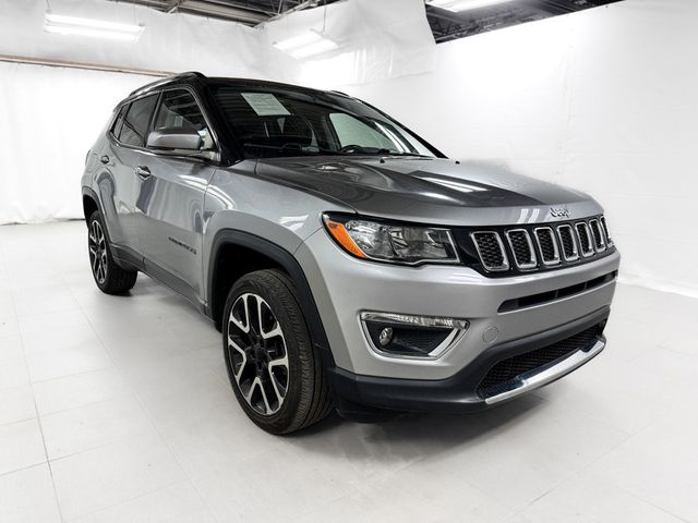 2018 Jeep Compass Limited 4x4 - 23027699 - 7
