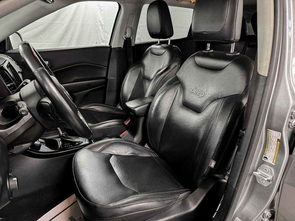 2018 Jeep Compass Limited 4x4 - 23027699 - 8
