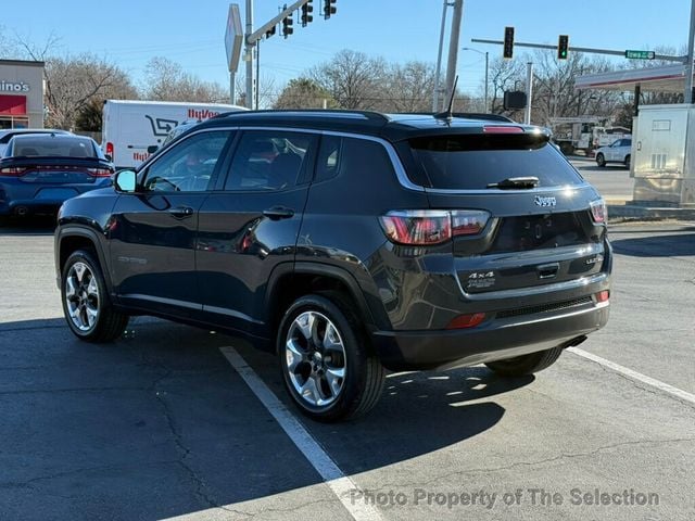 2018 Jeep Compass LIMITED 4X4 W/ BLIND SPOT, PARKING SENSORS & PANO ROOF - 22971248 - 9
