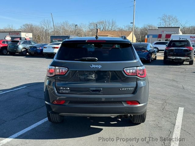 2018 Jeep Compass LIMITED 4X4 W/ BLIND SPOT, PARKING SENSORS & PANO ROOF - 22971248 - 10