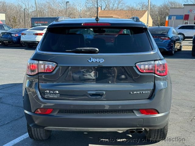 2018 Jeep Compass LIMITED 4X4 W/ BLIND SPOT, PARKING SENSORS & PANO ROOF - 22971248 - 11