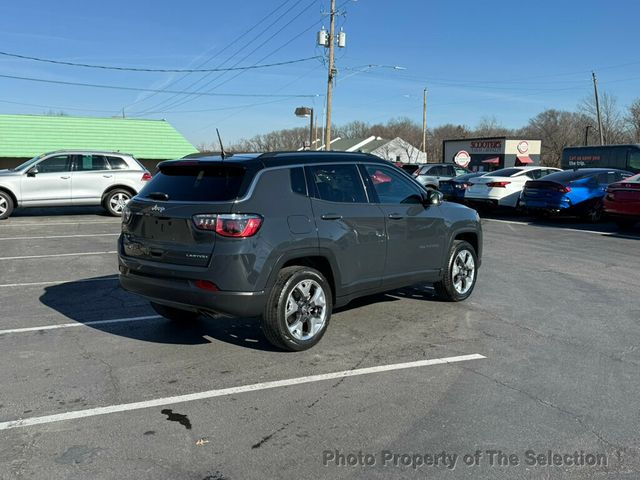 2018 Jeep Compass LIMITED 4X4 W/ BLIND SPOT, PARKING SENSORS & PANO ROOF - 22971248 - 12