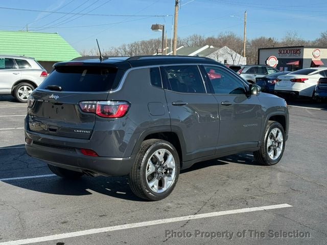 2018 Jeep Compass LIMITED 4X4 W/ BLIND SPOT, PARKING SENSORS & PANO ROOF - 22971248 - 13