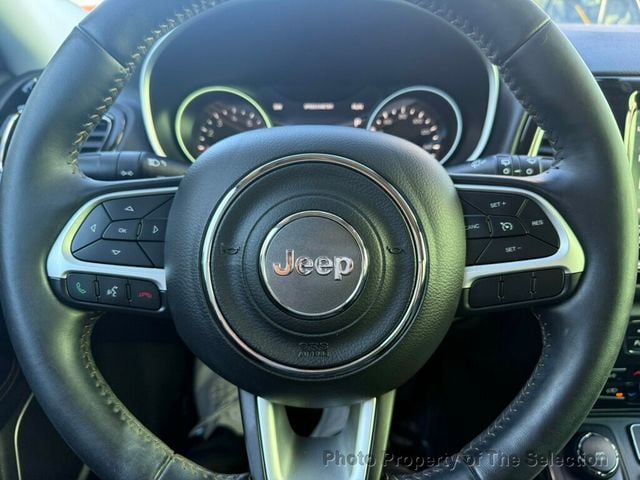 2018 Jeep Compass LIMITED 4X4 W/ BLIND SPOT, PARKING SENSORS & PANO ROOF - 22971248 - 18