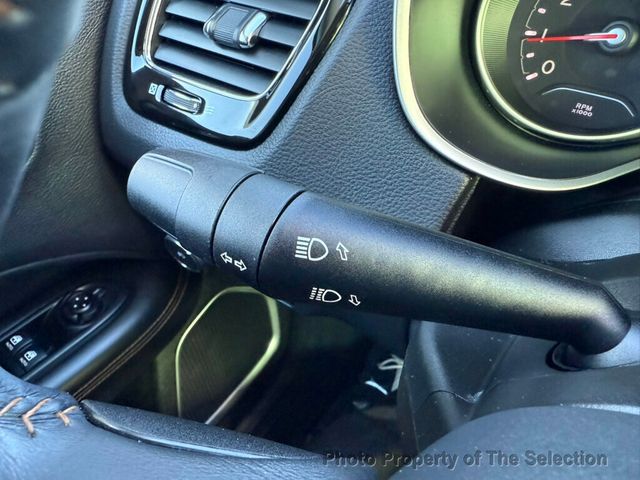 2018 Jeep Compass LIMITED 4X4 W/ BLIND SPOT, PARKING SENSORS & PANO ROOF - 22971248 - 21