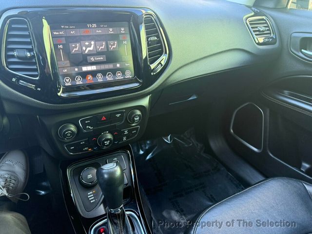 2018 Jeep Compass LIMITED 4X4 W/ BLIND SPOT, PARKING SENSORS & PANO ROOF - 22971248 - 25