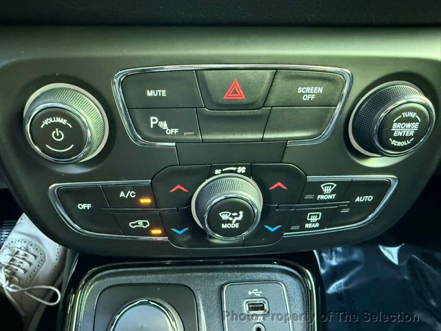 2018 Jeep Compass LIMITED 4X4 W/ BLIND SPOT, PARKING SENSORS & PANO ROOF - 22971248 - 28