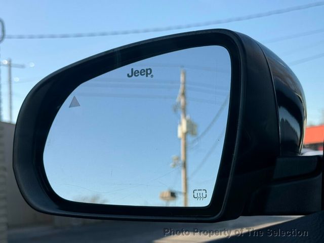 2018 Jeep Compass LIMITED 4X4 W/ BLIND SPOT, PARKING SENSORS & PANO ROOF - 22971248 - 31